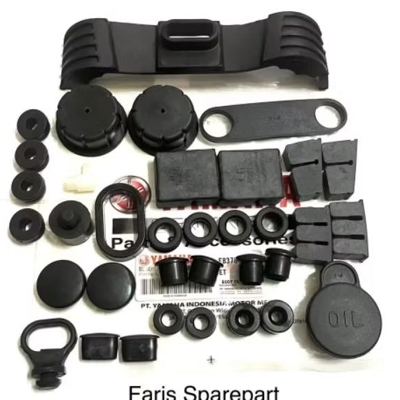 RXZ GETAH BODY GROMMET YAMAHA RXZ SET | Shopee Malaysia