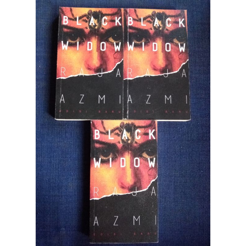 nos BLACK WIDOW raja azmi | Shopee Malaysia