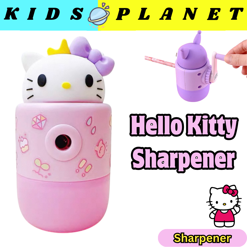 Sharpener | Hello Kitty 3D sharpener gift present stationery kids ...