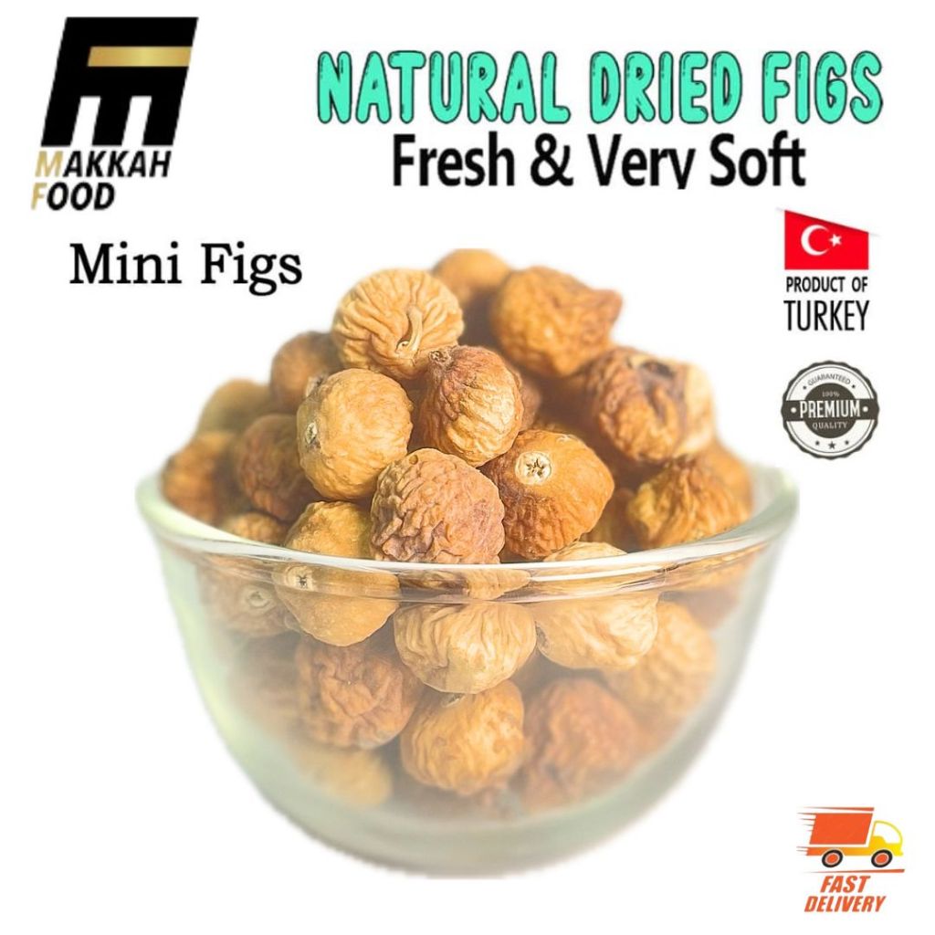 Mini Dried Figs | Buah Tin Kecil Turki | Lembut Dan Manis Buah Teen ...