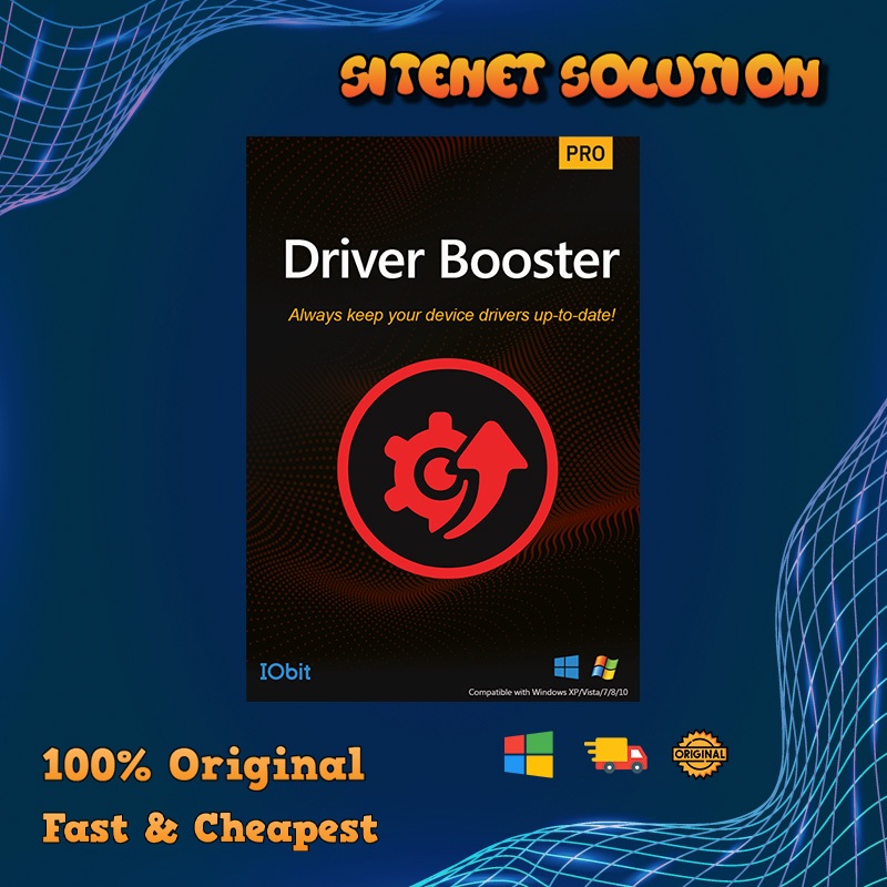IObit Driver Booster Pro 2026 v13 [Windows][Lifetime] | Shopee Malaysia