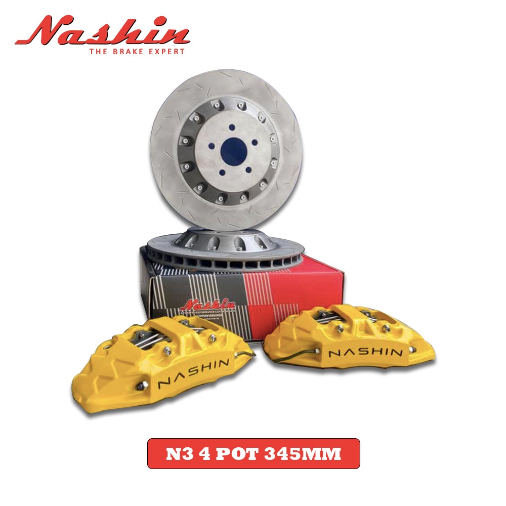 Toyota Corolla Altis E210 2018+ - Nashin N3 Big 4 Pot Big Brake Kit ...