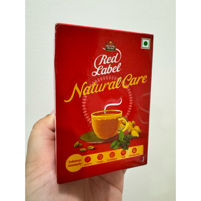 Red Label Natural Care Masala Tea 100g | Shopee Malaysia