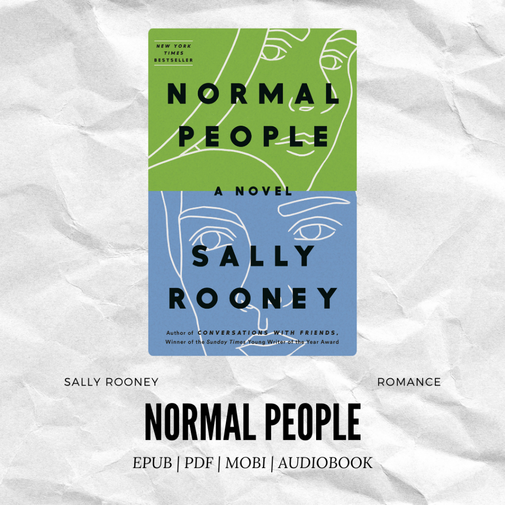 Normal People | Sally Rooney | Shopee Malaysia