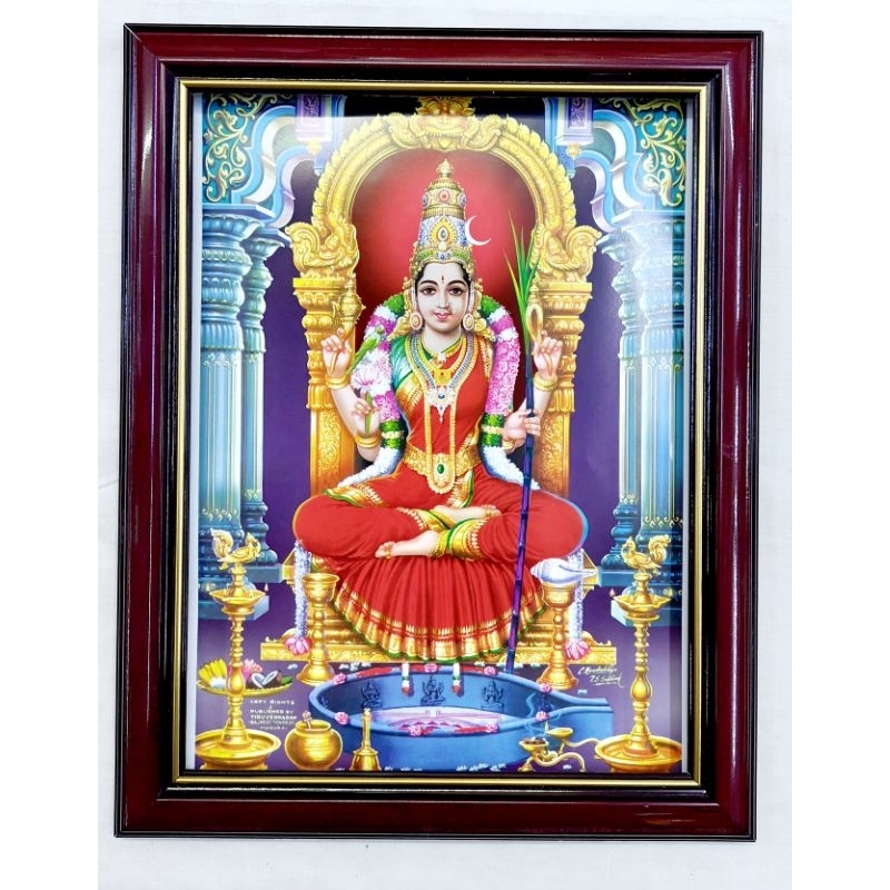 Kamachi A4 Photo Frame Amman Photo Frame with Glass | Shopee Malaysia