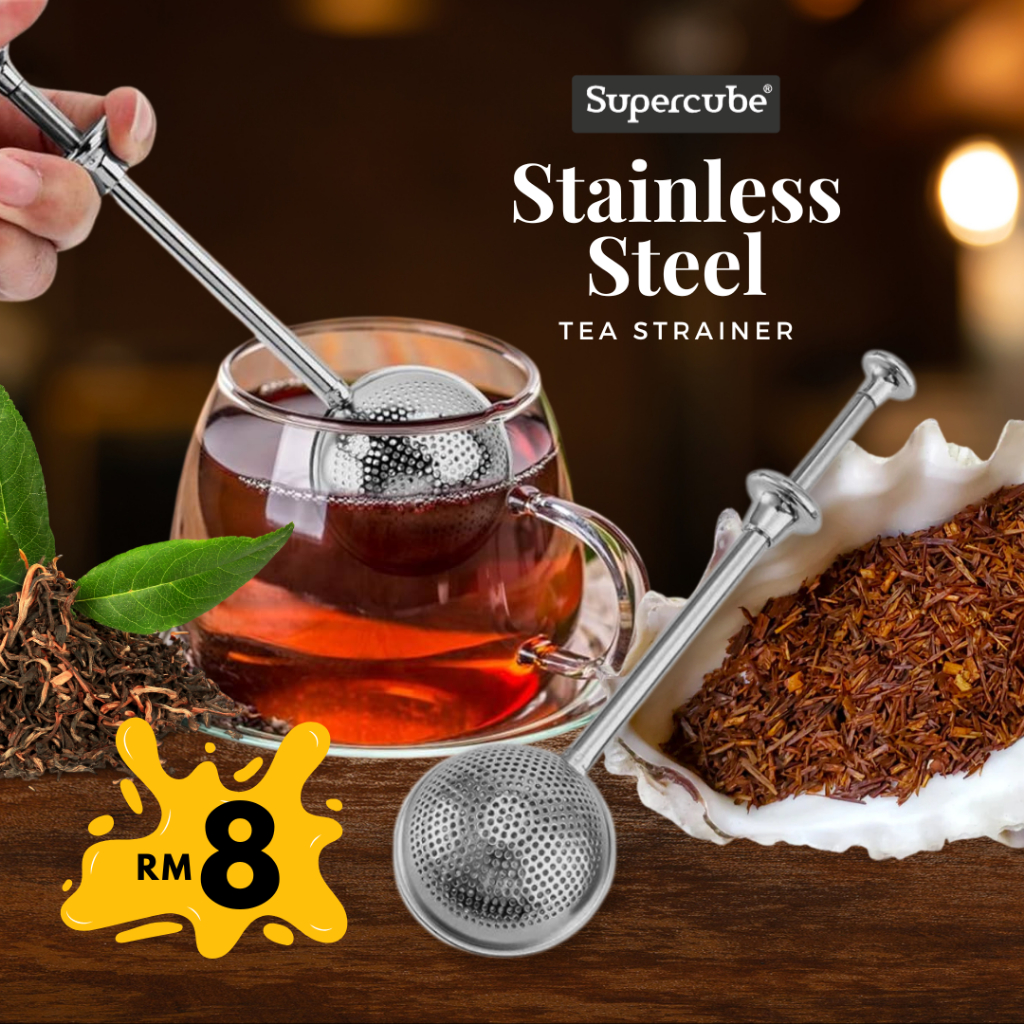 Supercube Loose Tea Strainer | Shopee Malaysia