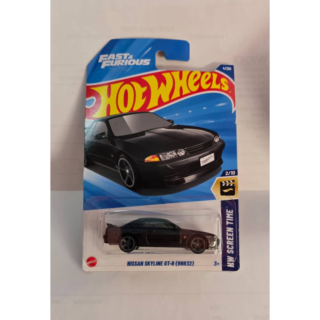 HOT WHEELS 2023 Gtr Godzilla Nissan Skyline Gt-R R32 Lot Of 3 EUR 9,08