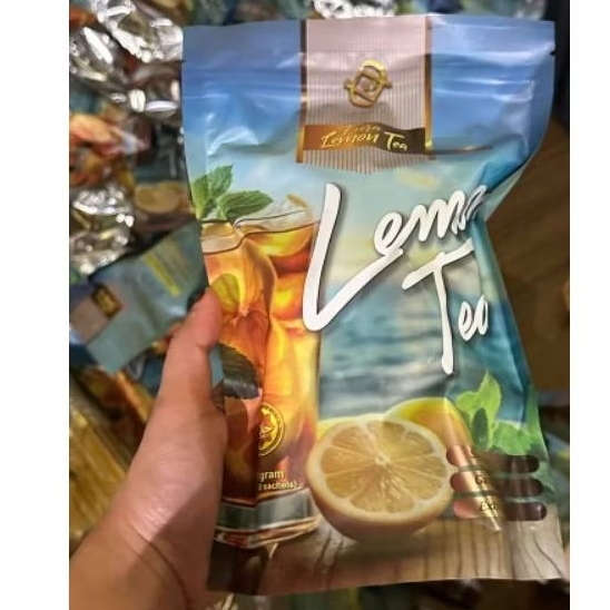 {NEW FLAVOUR}FEERA LEMON TEA SLIMMING DETOX BY FD BEAUTY 10 SACHET PER ...