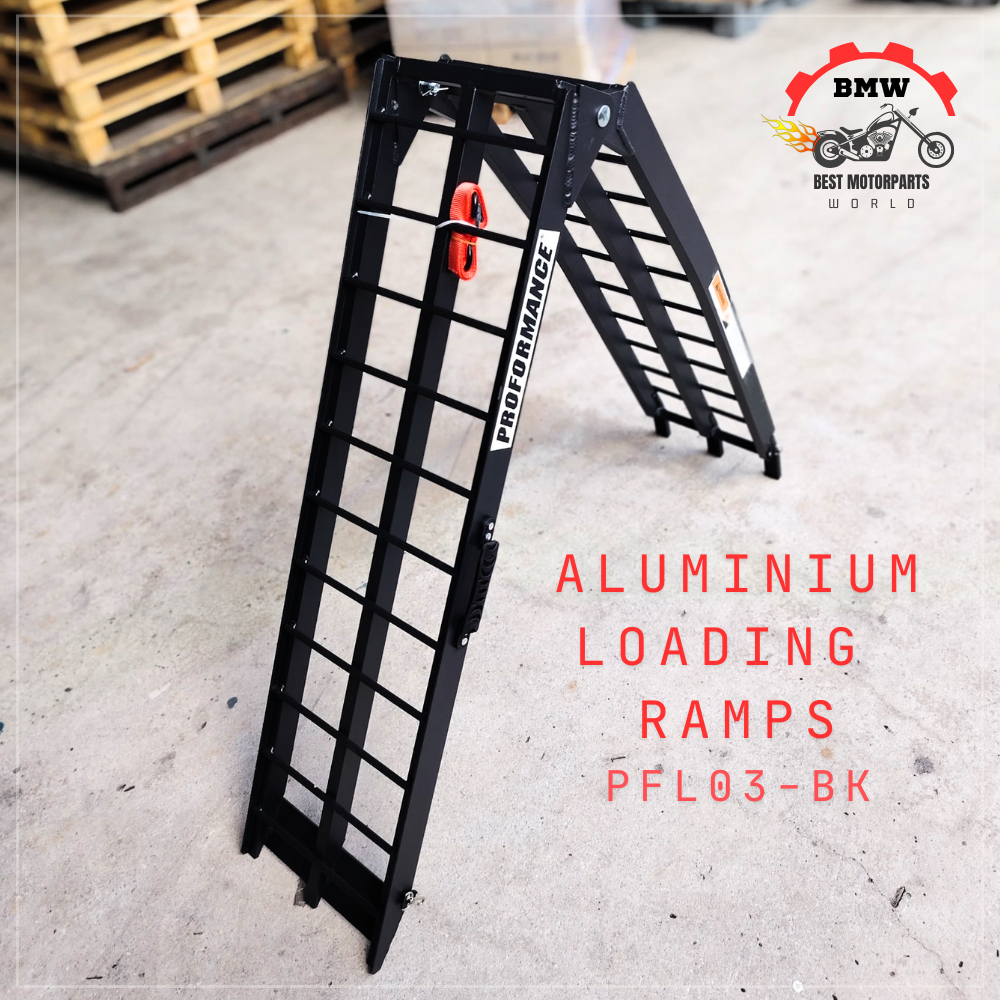 Proformance Aluminum Loading Ramps [ BLACK ] | Shopee Malaysia