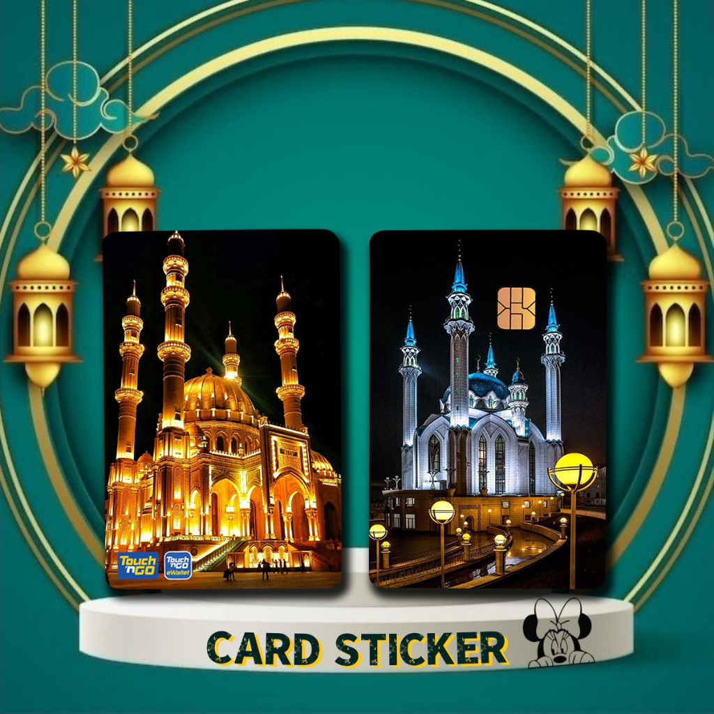 [ Raya Collection ] Touch n Go Card Sticker TNG Card/Watsons Card ...