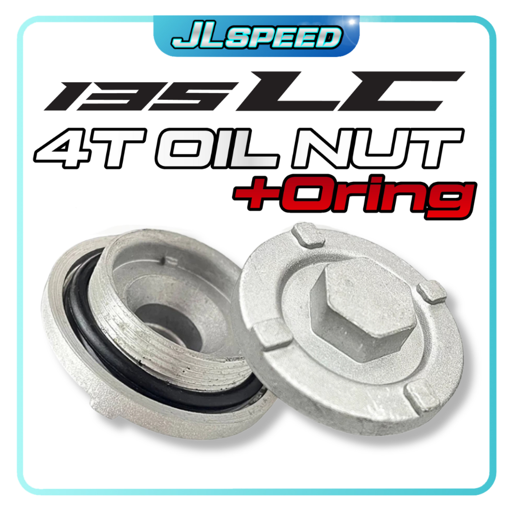 YAMAHA LC135 LC 135 / Y15 Y15ZR / FZ150 4T Engine Oil Nut Oil Cap ...