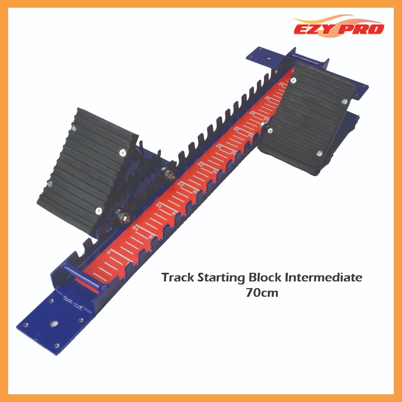 Track & Field Sports Starting Block Intermediate | Shopee Malaysia