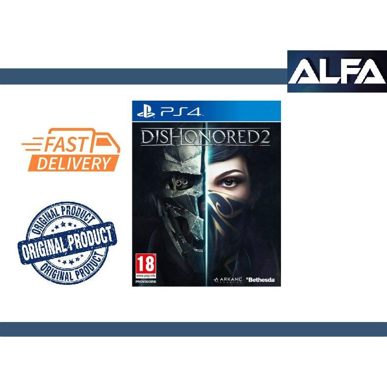 PS4 Dishonored 2 - R2 English Version | Shopee Malaysia