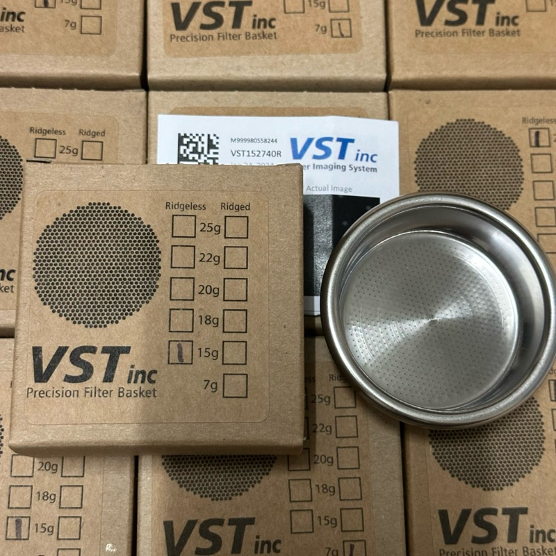 VST VST-152740R Precision Filter Basket 15g Ridgeless | Shopee Malaysia