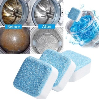 Washing machine tank cleaner cubes (12pc) 洗衣机清洁泡腾片 12个 | Shopee Malaysia