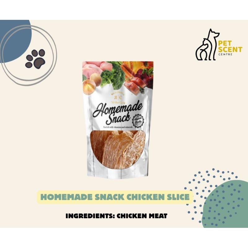 Chicken Slice 50g (Homemade Snack) | Shopee Malaysia