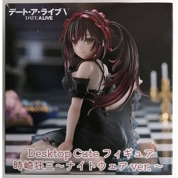 Figurine Date A Live - Tokisaki Kurumi Desktop Cute Bunny Ver. - Taito - Neuve 2024
