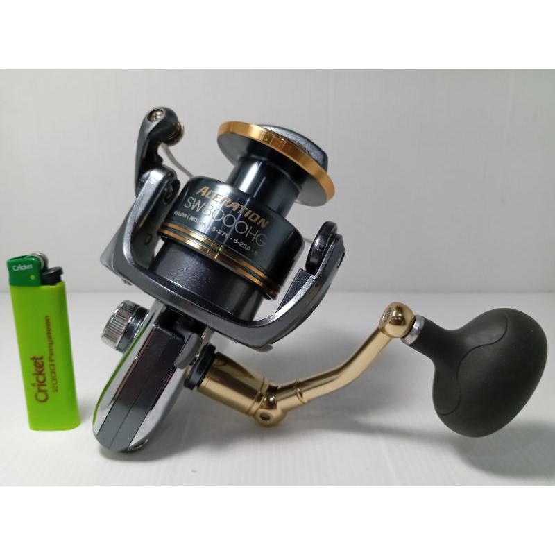 Shimano Aceration SW8000HG | Shopee Malaysia