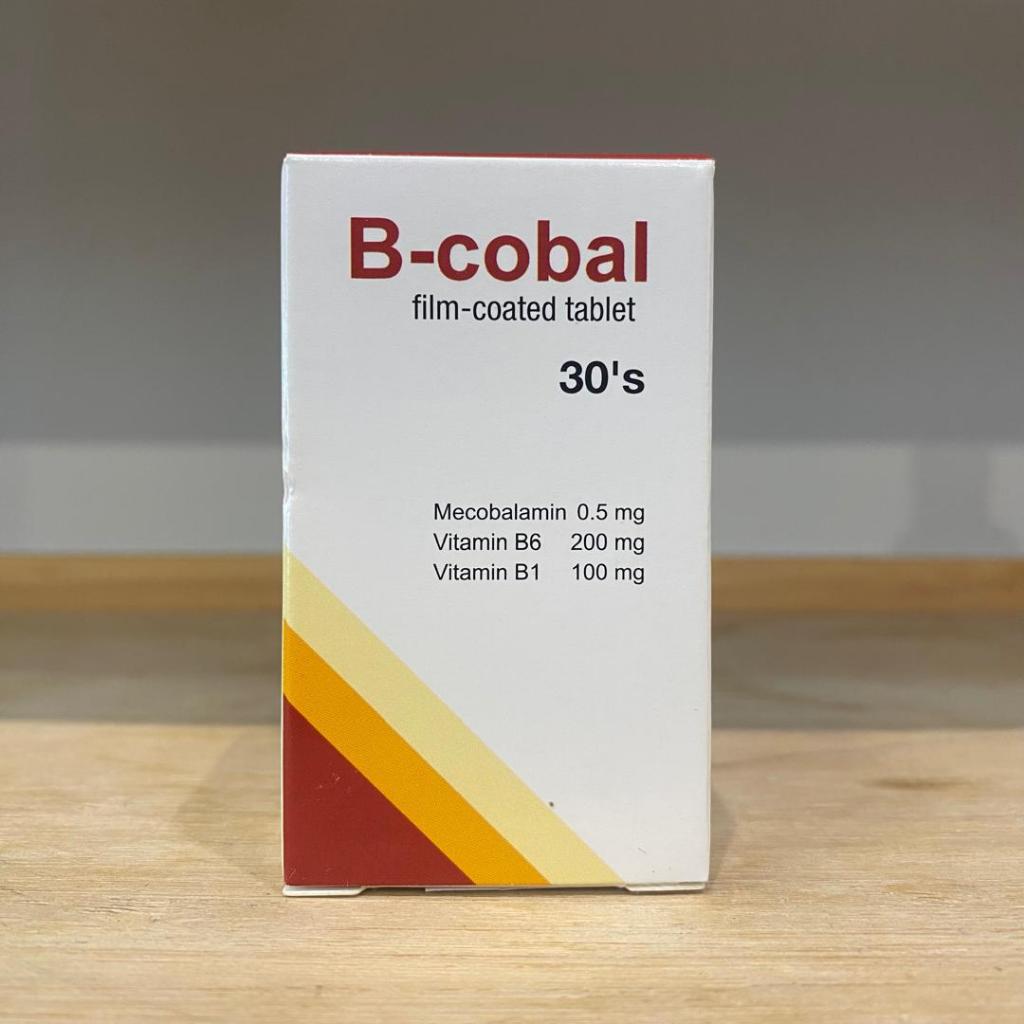 B-cobal film-coated tablet 30s | Shopee Malaysia
