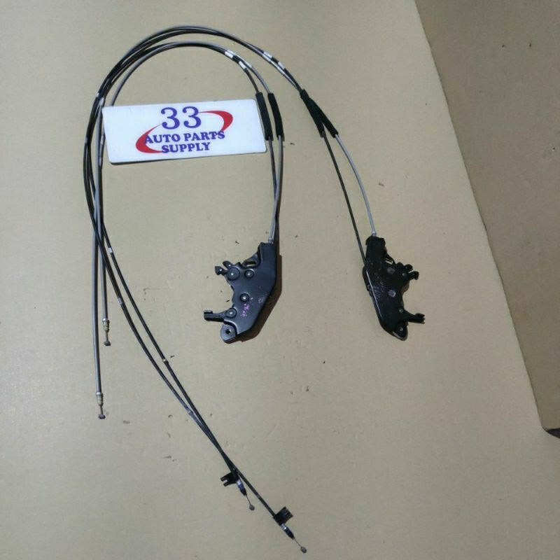 TOYOTA ALPHARD ANH10/15 MNH10/15 REAR SLIDING DOOR UNDER INNER LOCK ...