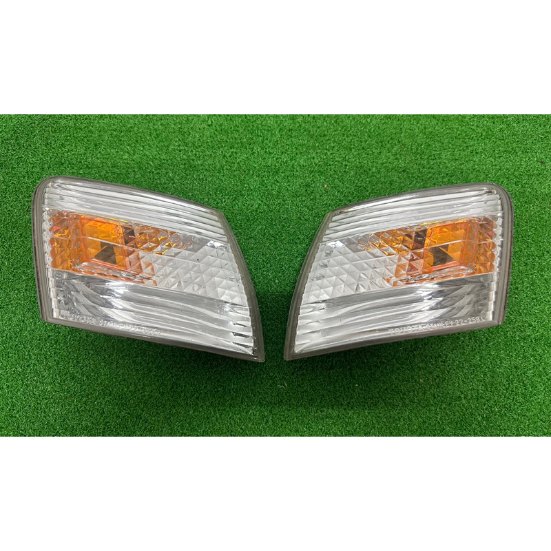 JZX100 Mark2 Side Corner Marker Lamp Crystal Flasher Lens GX100 JZX101 JZX105