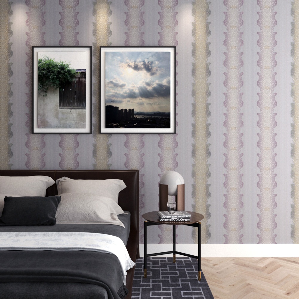 Urban Classic & Wainscot | Korea Wallpaper | GRACIA NEO-II 83068-3 ...