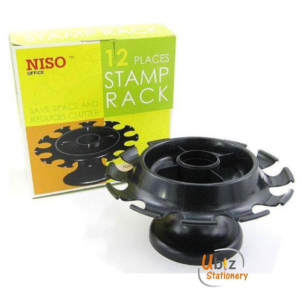 Rubber Stamp Rack 12 Holes | Shopee Malaysia