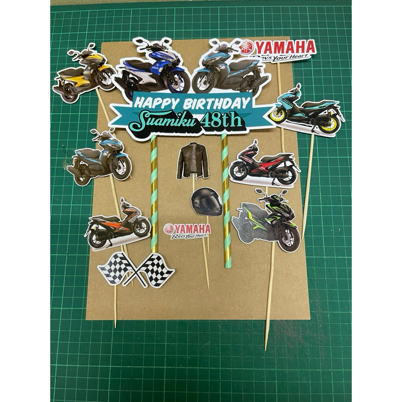 KEK TOPPER YAMAHA NVX | Shopee Malaysia