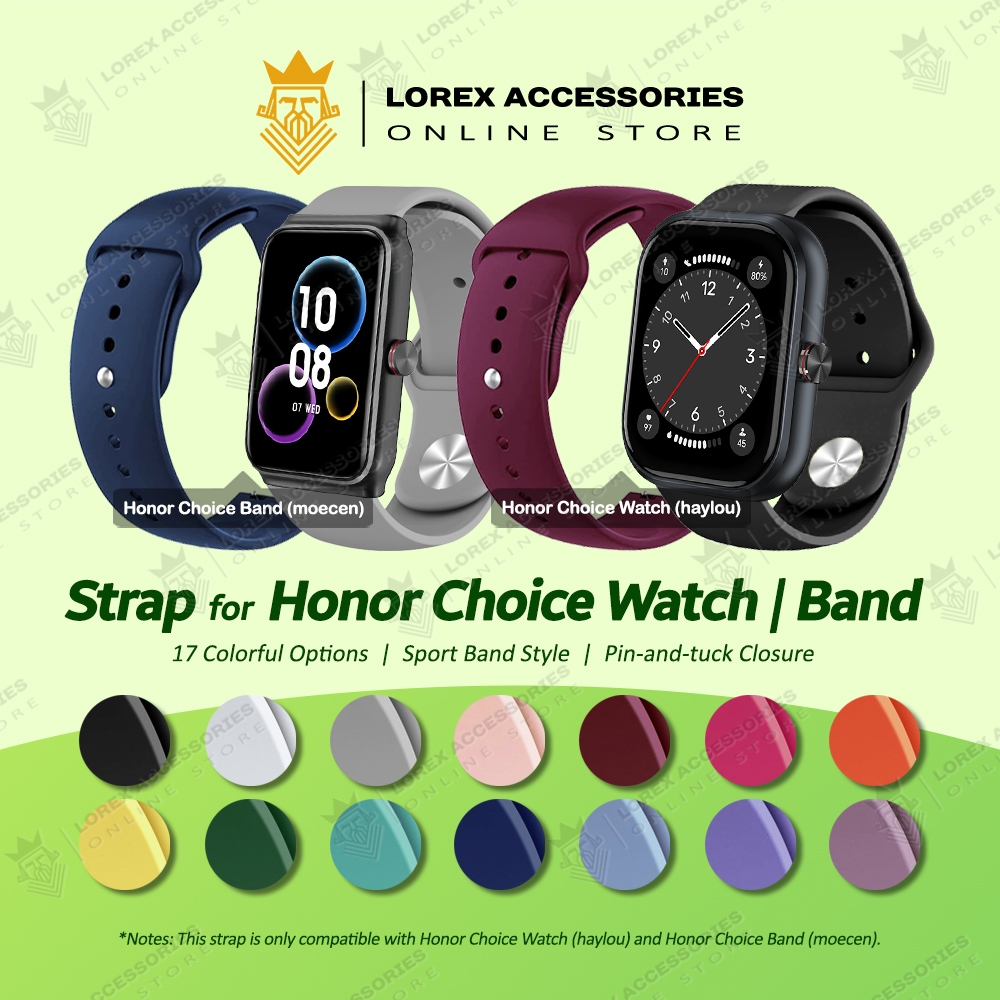 Strap for Honor Choice Watch / Band, Colorful Sport Band Strap 20mm ...