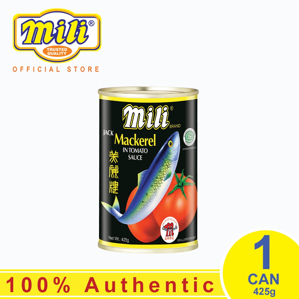 Mili Jack Mackerel in Tomato Sauce 425g | Shopee Malaysia