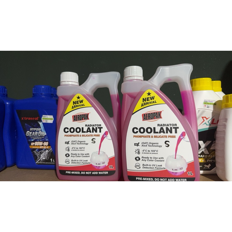 Aeropak Radiator Tangki Coolant 1L | Shopee Malaysia