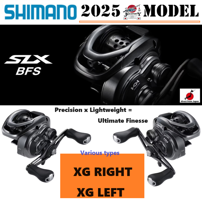 Shimano 25'SLX BFS XG RIGHT/XG LEFT Various types direct from Japan ...