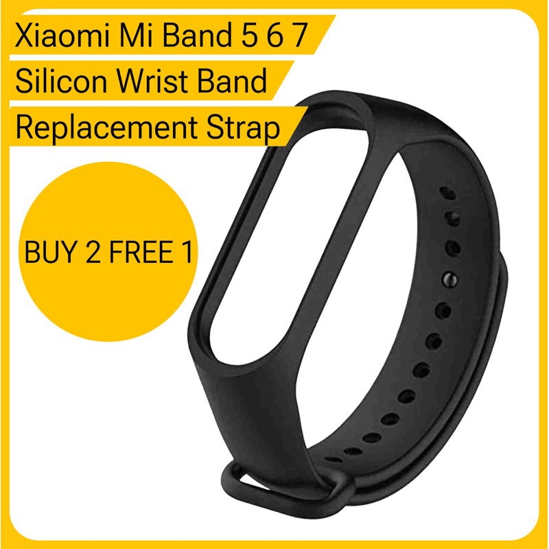 Cinturino In Silicone Con Texture Diamantata Per Xiaomi Mi Band 5 E 6 - Vinciann