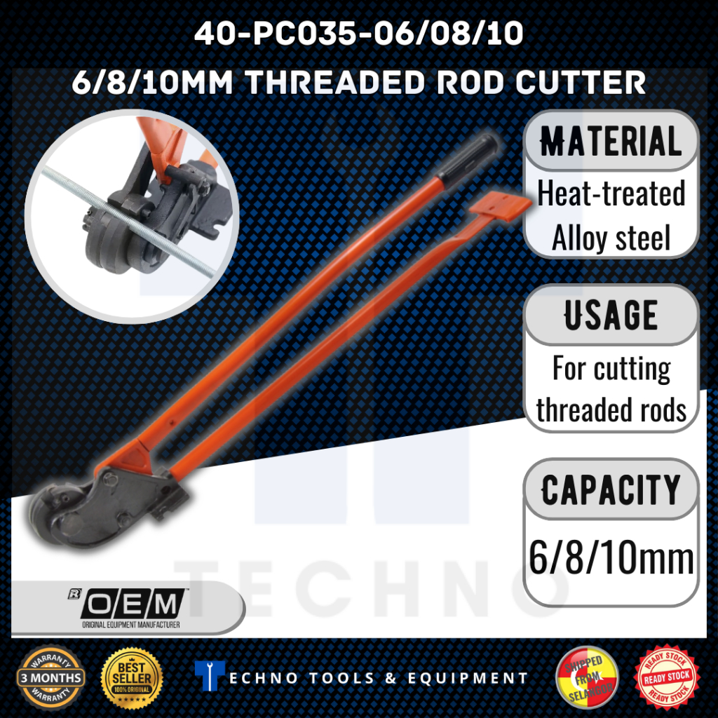 THREADED ROD CUTTER 10mm | Shopee Malaysia