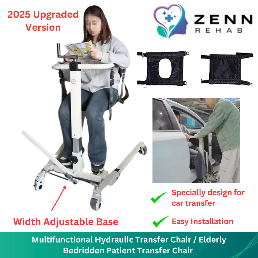 Patient Lift Transfer Chair for Seamless Mobility Wheelchair Lift with ...