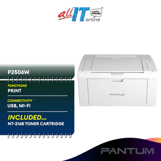 Pantum P2506W Monochrome Wireless Printer