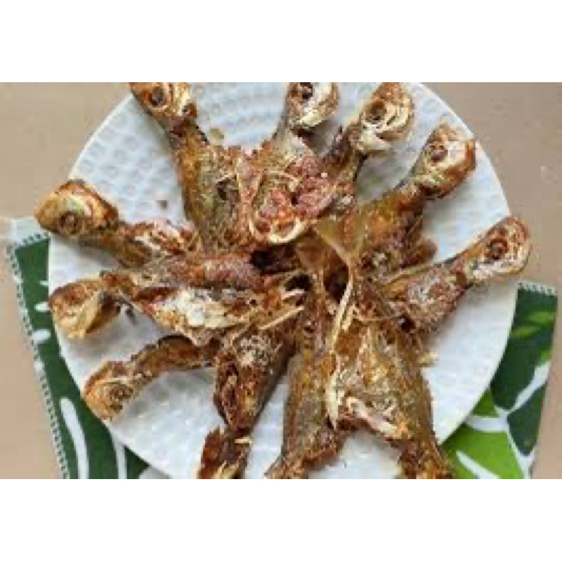 1 pek 400g ikan selar masin ikan cekek leher sedap masak goreng atau ...