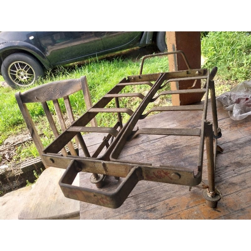 Besi Rack carrier Heavy Duty Suzuki RC80 | Shopee Malaysia