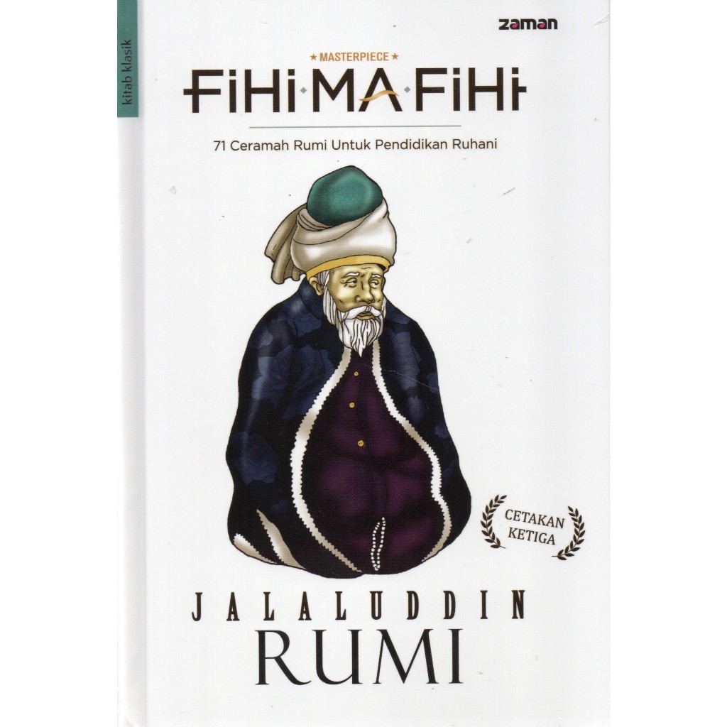 FIHI MA FIHI (71 CERAMAH RUMI UNTUK PENDIDIKAN RUHANI) | Shopee Malaysia