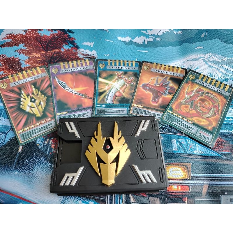 KO CSM KAMEN RIDER RYUKI DECK WITH CARDS | Shopee Malaysia