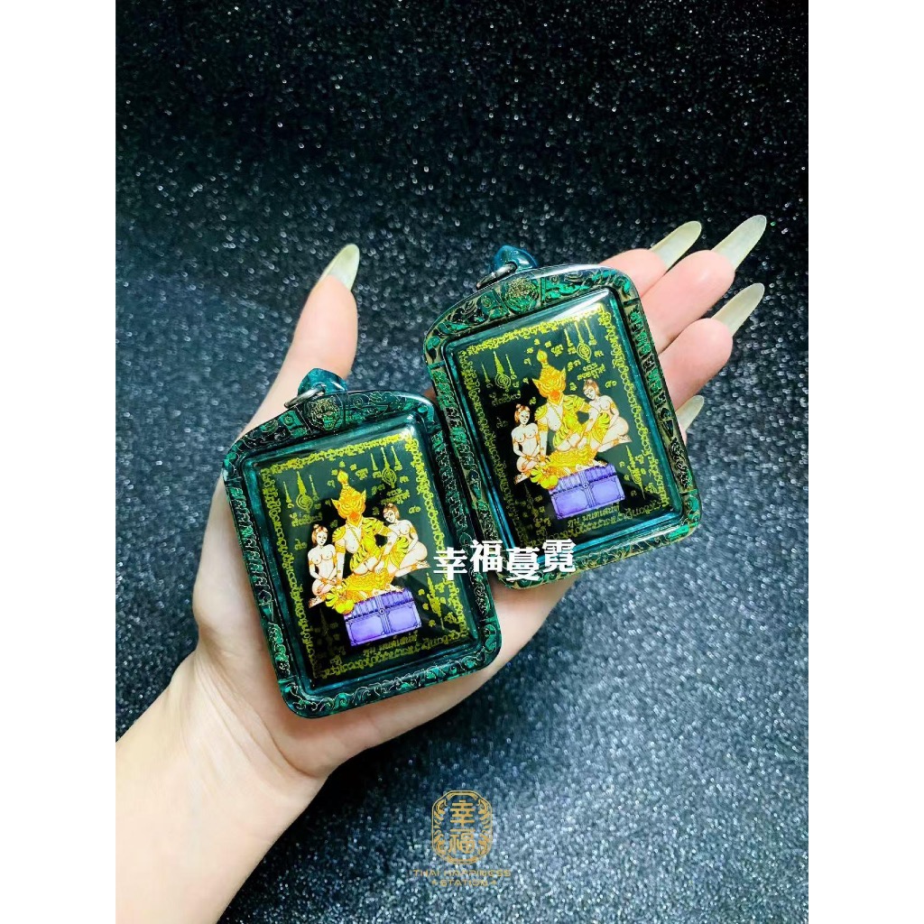 泰國佛牌 布週十面派虎頭 魯士護身牌 Lersi Phu Jao Saming Prai Thailand Amulet | Shopee ...