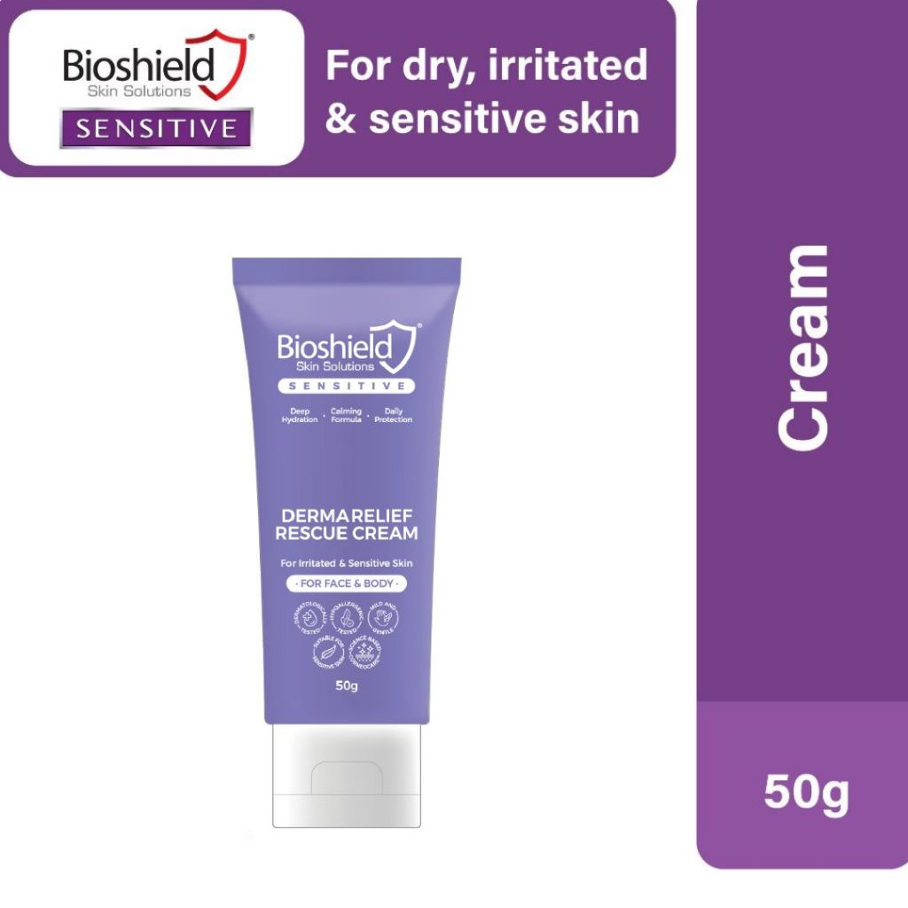 Bioshield Sensitive DermaRelief Rescue Cream 50gm | Shopee Malaysia
