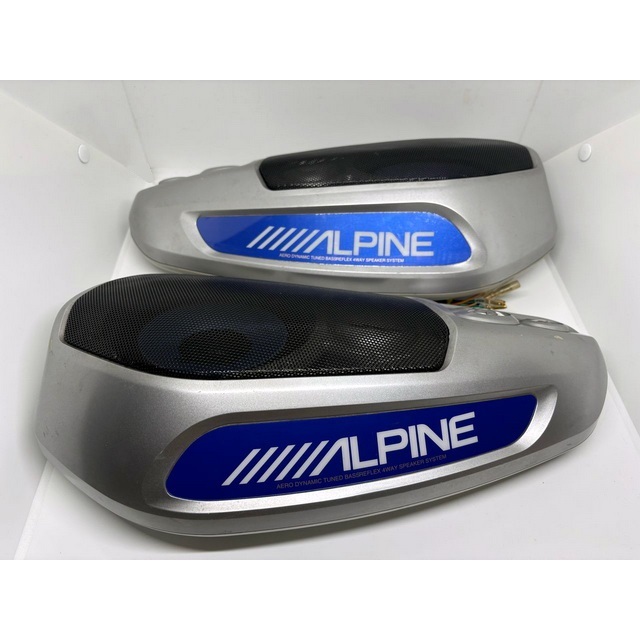 Speaker bantal 4-way alpine SBS-1645S | Shopee Malaysia