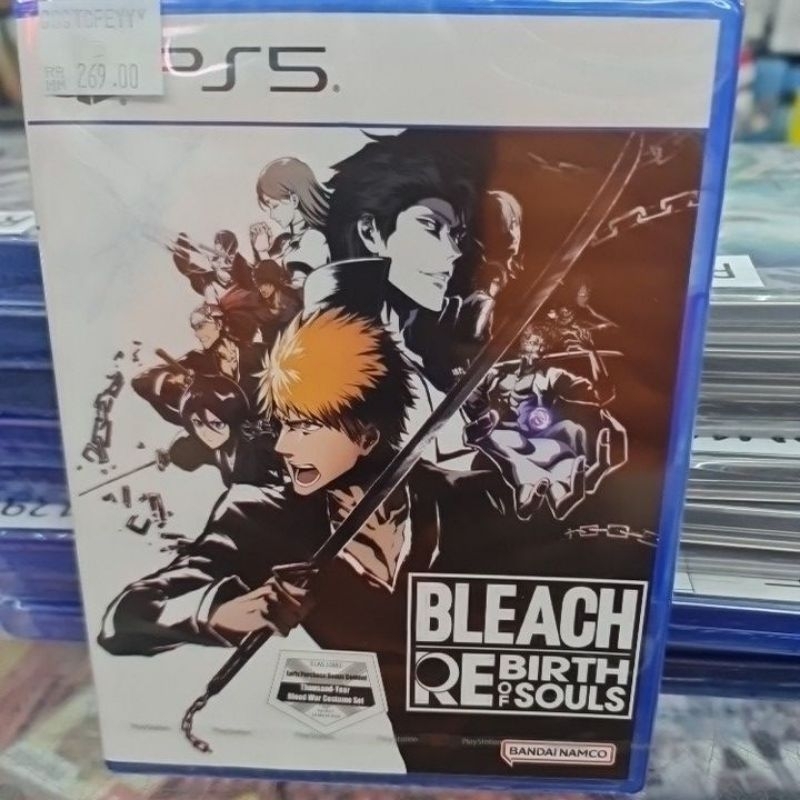 PS5 BLEACH REBIRTH OF SOULS ENG R3 NEW AND SEALED | Shopee Malaysia