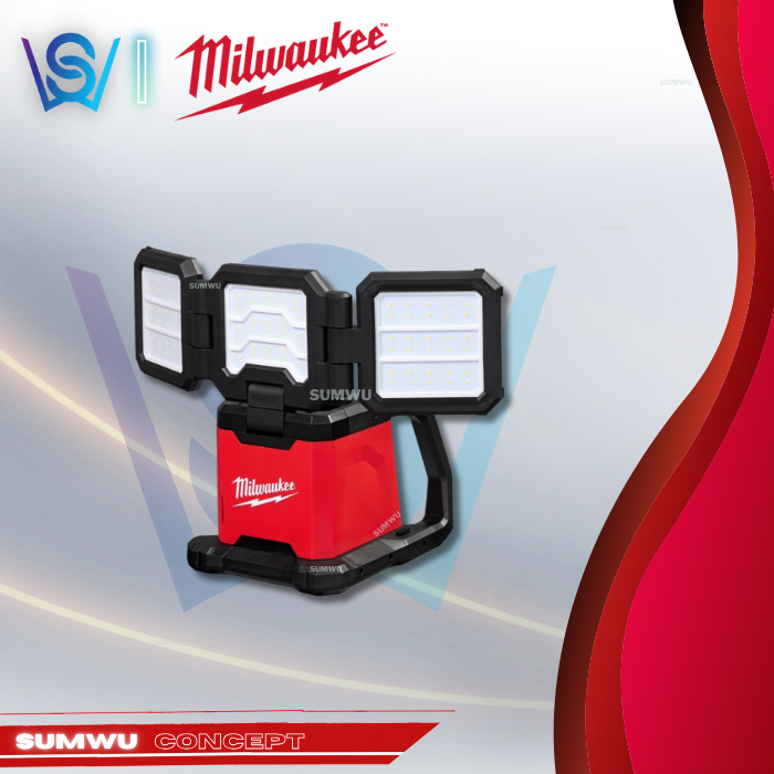 MILWAUKEE M18 4500 Lumens Multi-Directional Task Light M18 MDTL ROVER ...