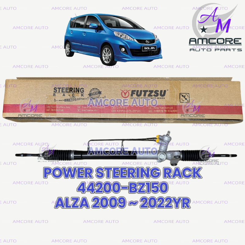 PERODUA ALZA - POWER STEERING RACK / STEERING GEAR / POWER RACK (NO TIE ...