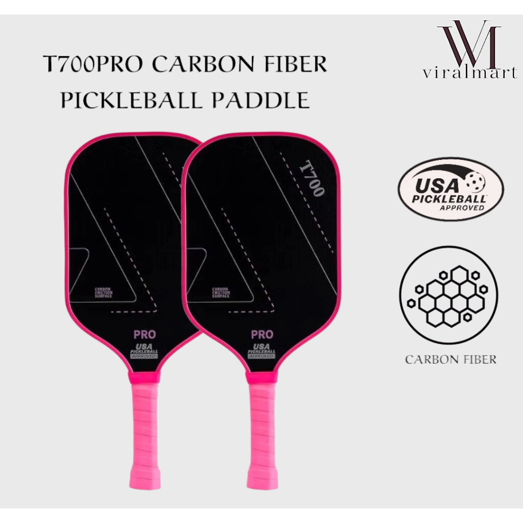 Raket Pickleball T700 Pro Hot Deals T700 Pro Pickleball Paddle Carbon ...