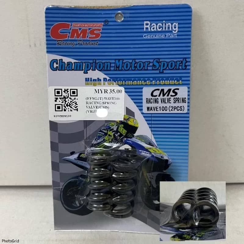 VALVE SPRING RACING EX5/WAVE100/EX5 DREAM OEM THAILAND KING CMS OKO ...