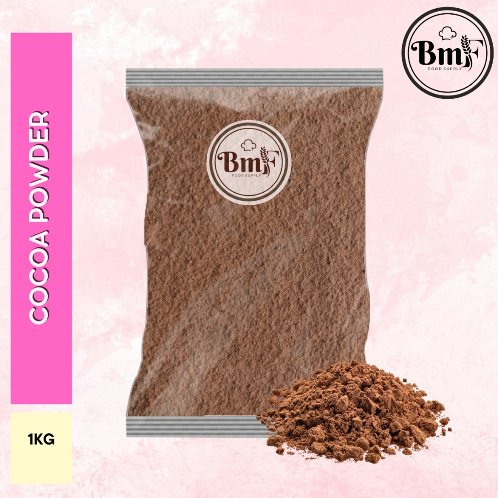 JB COCOA POWDER REPACKING 1KG / 500G / 250G BEST SELLING COCOA POWDER ...