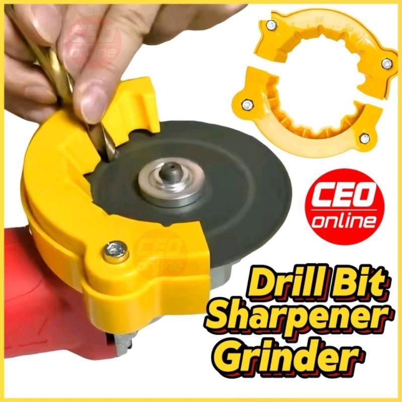 CEO 🇲🇾 Drill Bit Sharpener Grinder Grinding Blade Angle Grinder Carbide ...